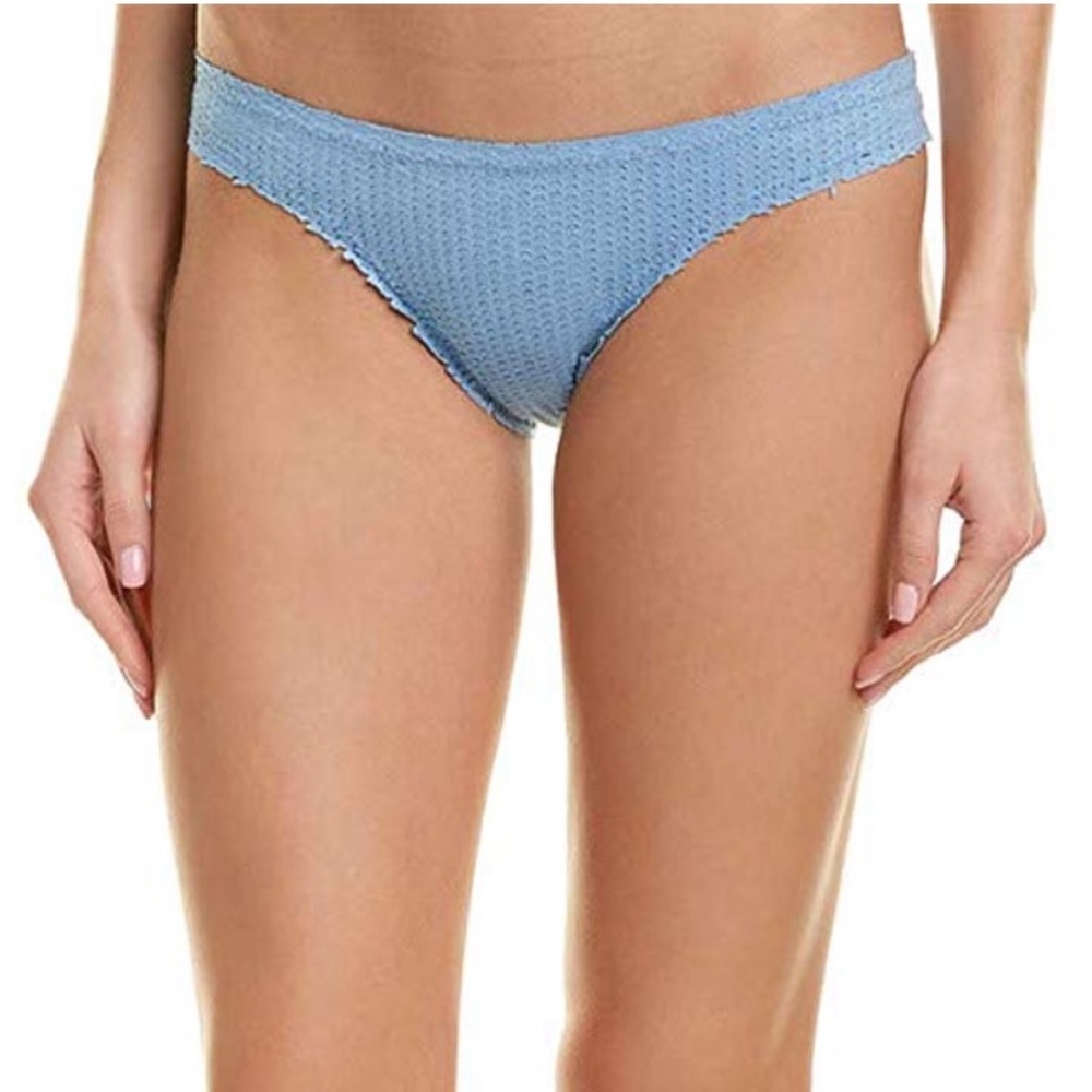 Brand New NWOT Baby Blue ViX Swim bottoms - Picture 3 of 8